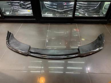 BMW F12 M6 hamann front lip carbon lip