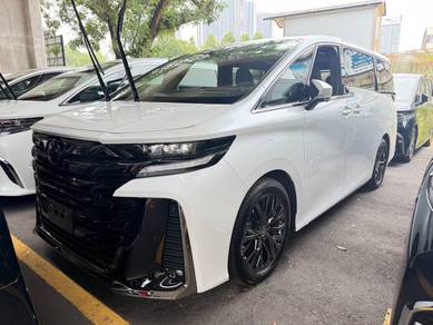 2025 Toyota Vellfire Z PREMIER