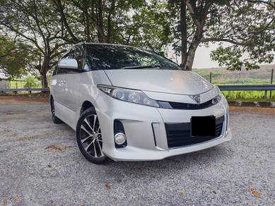 Toyota Estima AERAS in Sungai Besi, KUL