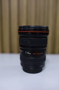 Canon 17-40 F4 L Lens