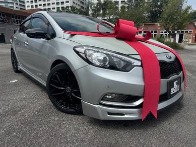 Kia Cerato YD in Cheras, KUL