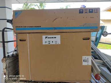 1hp Daikin siap pasang 015