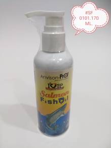 Anvison Salmon Fish Oil 170ml Cat Kucing Dog