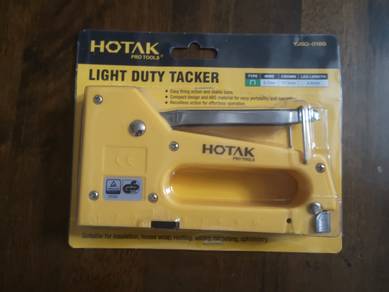 HOTAK Light Duty Tacker Stapler Gun ( 4mm - 8mm )
