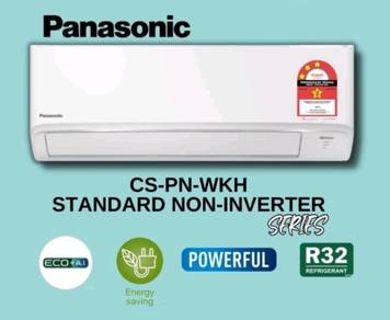 Panasonic air cond 1.0hp free install (NEW)