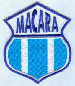 Club S y Deportivo Macara Ecuador FootBall Patch