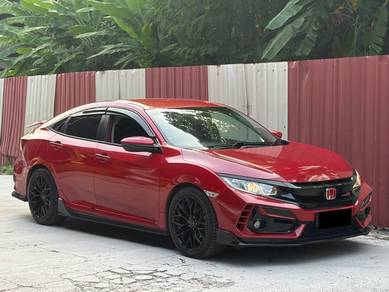 Honda Civic S i-VTEC in Salak Selatan, KUL