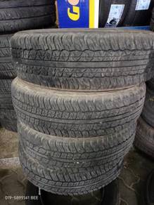TOYOTA HILUX SINGlE CAB DUNLOP AT20 225 70 17 TYR