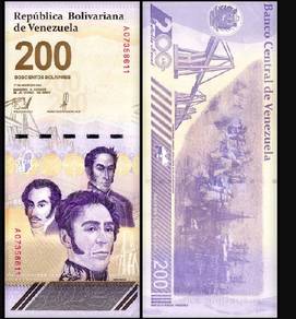 Venezuela Digitales Set of 2 , 200 & 500 Million