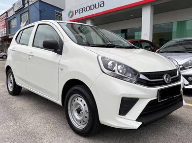 Perodua Axia E in Butterworth, PNG