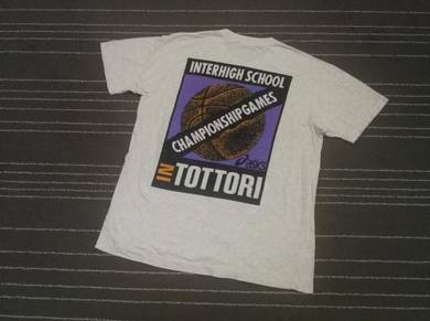 Vintage basketball 1995 Tottori saiz M