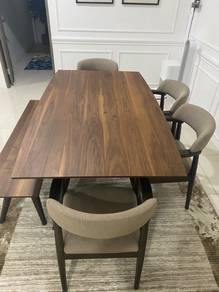 Second hand dining table set to let go