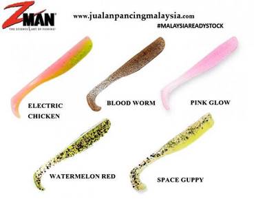 Zman Slim SwimZ 2.5 Inch