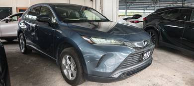 2022 Toyota Harrier S