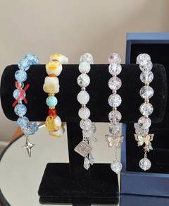 Crystal Bracelet/Beaded Jewelry Collection -