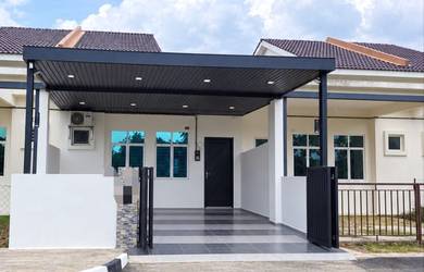 1-storey Terraced House For Sale in Lunas,KDH
