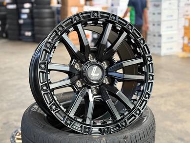 NEW 17 Lenso Valor Rim Raptor Hilux Ranger DMax