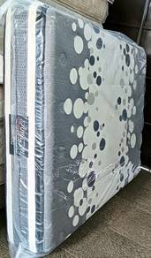 Queen Size Tebal 12inci Spring Mattress 