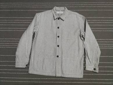 Vintage Naver Seen Thing hickory workwear jacket X