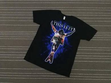Michael Jackson this it is movie tee SAIZ L