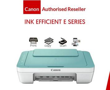Canon Pixma Inkjet E470 Printer with Wi-Fi