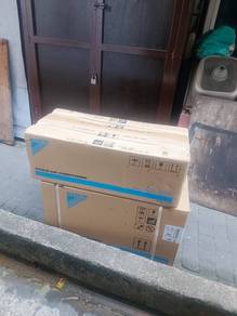 Daikin 1.5hp Non Harga Siap Pasang Aircond DA1860