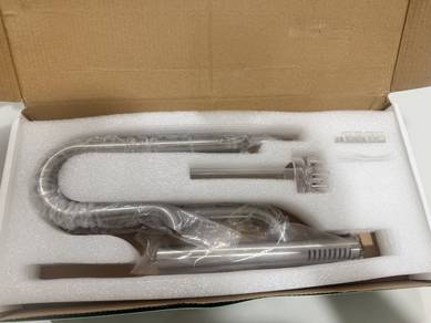 steel lily pipe with skimmer and adjust flow
