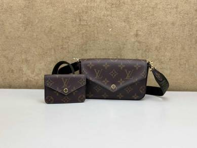 Louis Vuitton M80091 Felicie Strap & Go Pochette