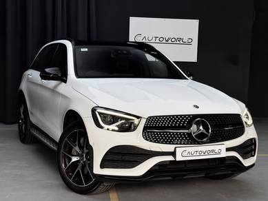 Mercedes Benz GLC300 300 4MATIC AMG LINE in Ara Damansara, SGR
