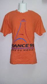 Vintage T-Shirt ADIDAS FRANCE 98 Like New