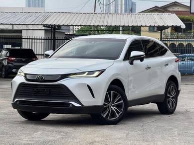 Toyota Harrier G in Setapak, KUL
