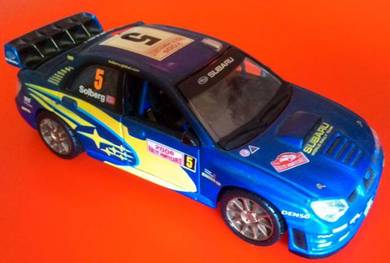 Dy Bburago 2006 Subaru Impreza WRC Rally 1/32