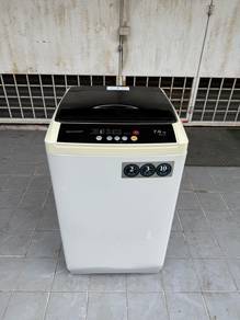 Fully automatic washer sharp 7kg mesin basuh