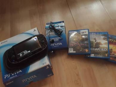 Full set to let go!!! Playstation Vita 1000
