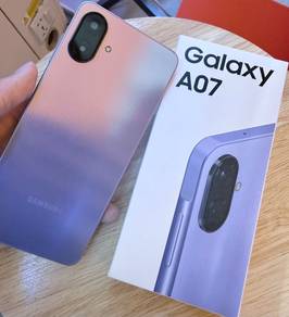 Samsung a07 baru purple warna