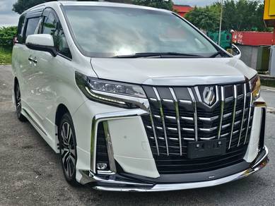 2022 Toyota Alphard SC