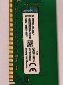 RAM 16gb ddr4 2664mhz Kingston 