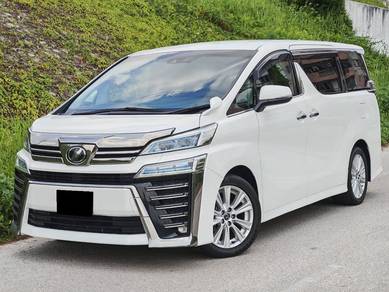 Toyota Vellfire ZA in Cheras, KUL
