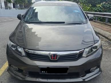 2012 Honda Civic S NAVI