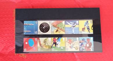 Olympic Games LONDON 2012 Commemorative Stamp
