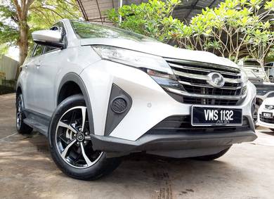 Perodua Aruz X in Segamat, JHR
