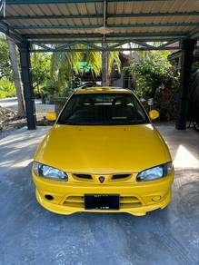 Proton Satria GLi SE in Telok Panglima Garang, SGR