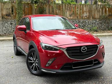 Mazda CX-3 SKYACTIV G in Seri Kembangan, SGR