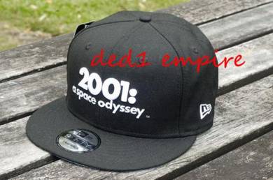 NEW ERA - topi EDISI KHAS 2001 Odyssey (ASLI)