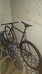basikal fixie classic