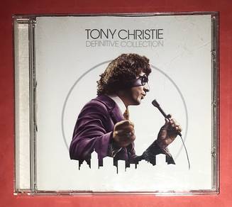 TONY CHRISTIE - DEFINITIVE COLLECTION Cd