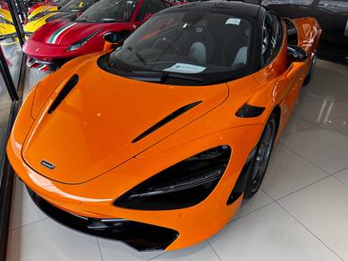 2020 McLaren 720S PERFORMANCE