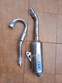 New Kawasaki KLX exhaust