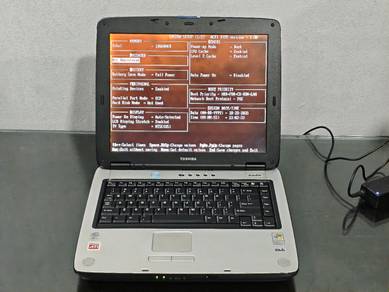 Toshiba Satellite A60 vintage year 2004 laptop