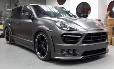 Porsche cayenne 955 957 conversion 958 hamann kit